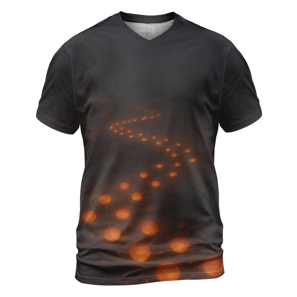 Guiding Ember Path statement graphic shirts