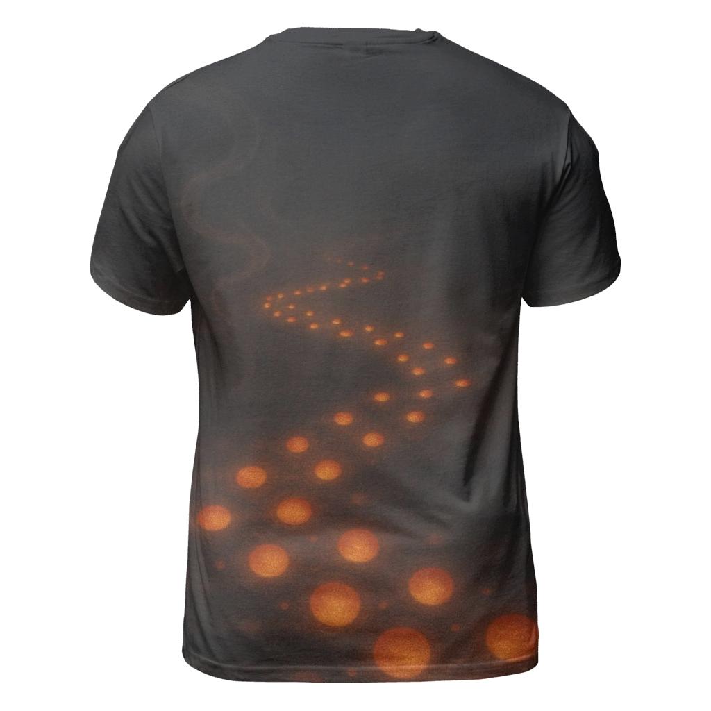 Guiding Ember Path statement graphic shirts