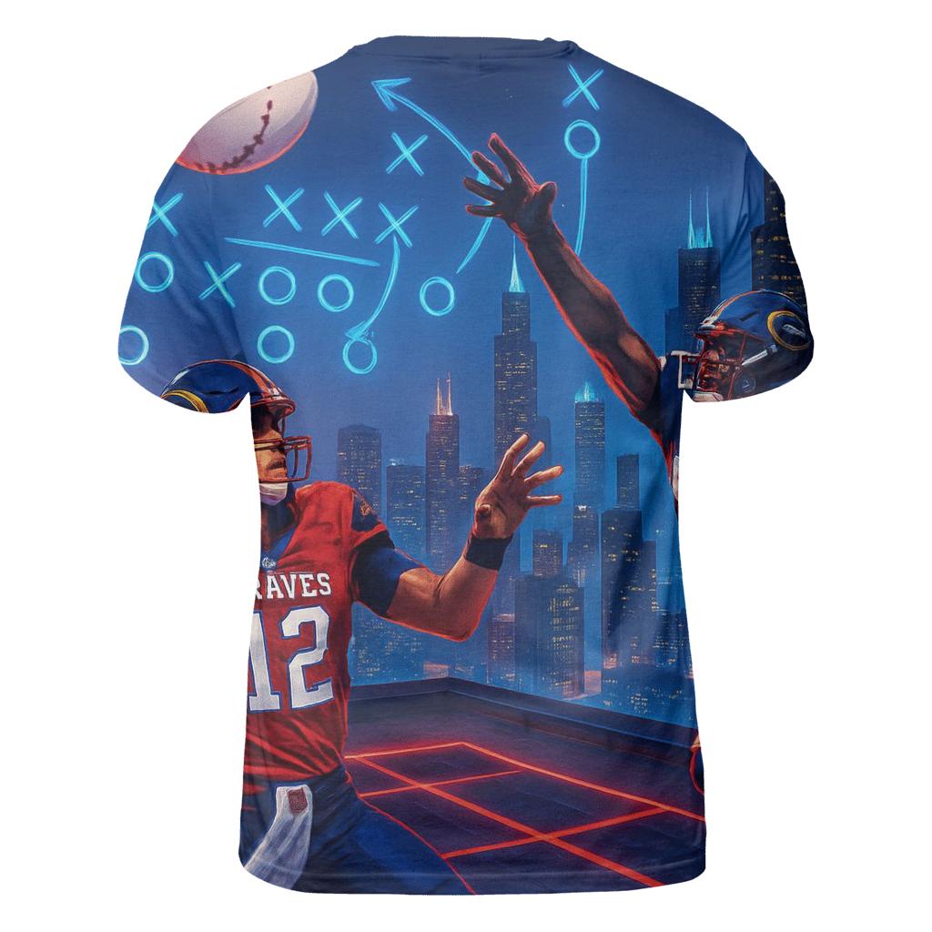 Skyline Stadium Braves Vs Cubs Showdown statement graphic shirts