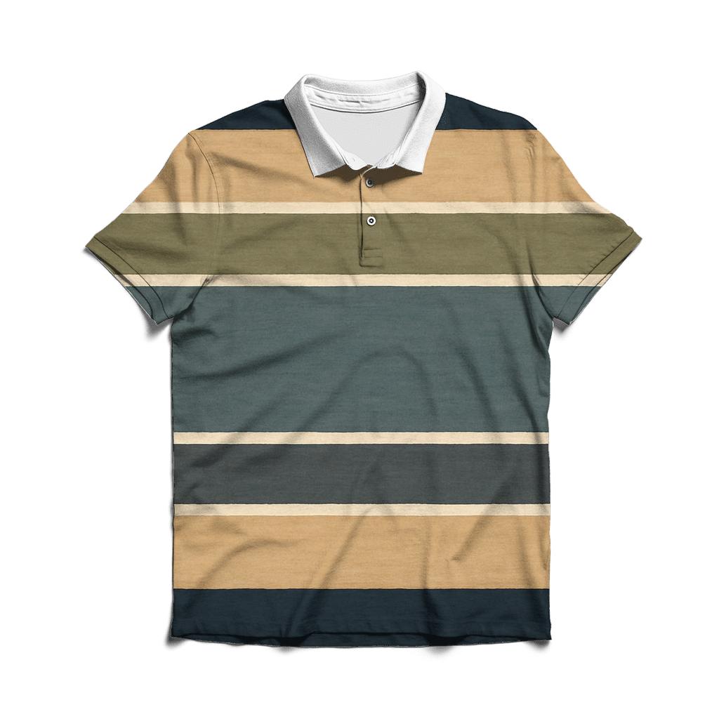 Ring Plane Horizon Belts premium cotton polo shirts