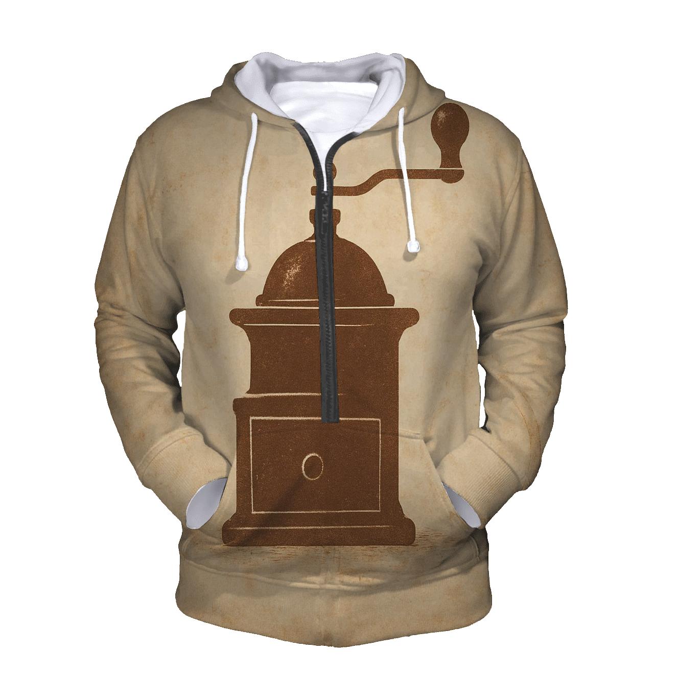 Sepia Mill Echo hoodies fashion