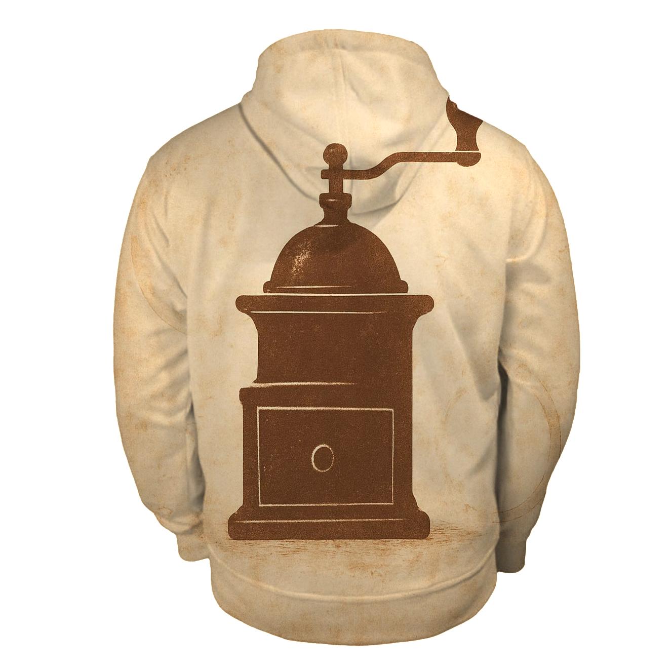 Sepia Mill Echo hoodies fashion