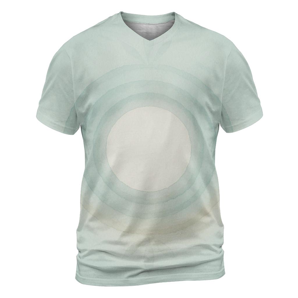 Circle Of Quiet Breath creative print fashion shirts
