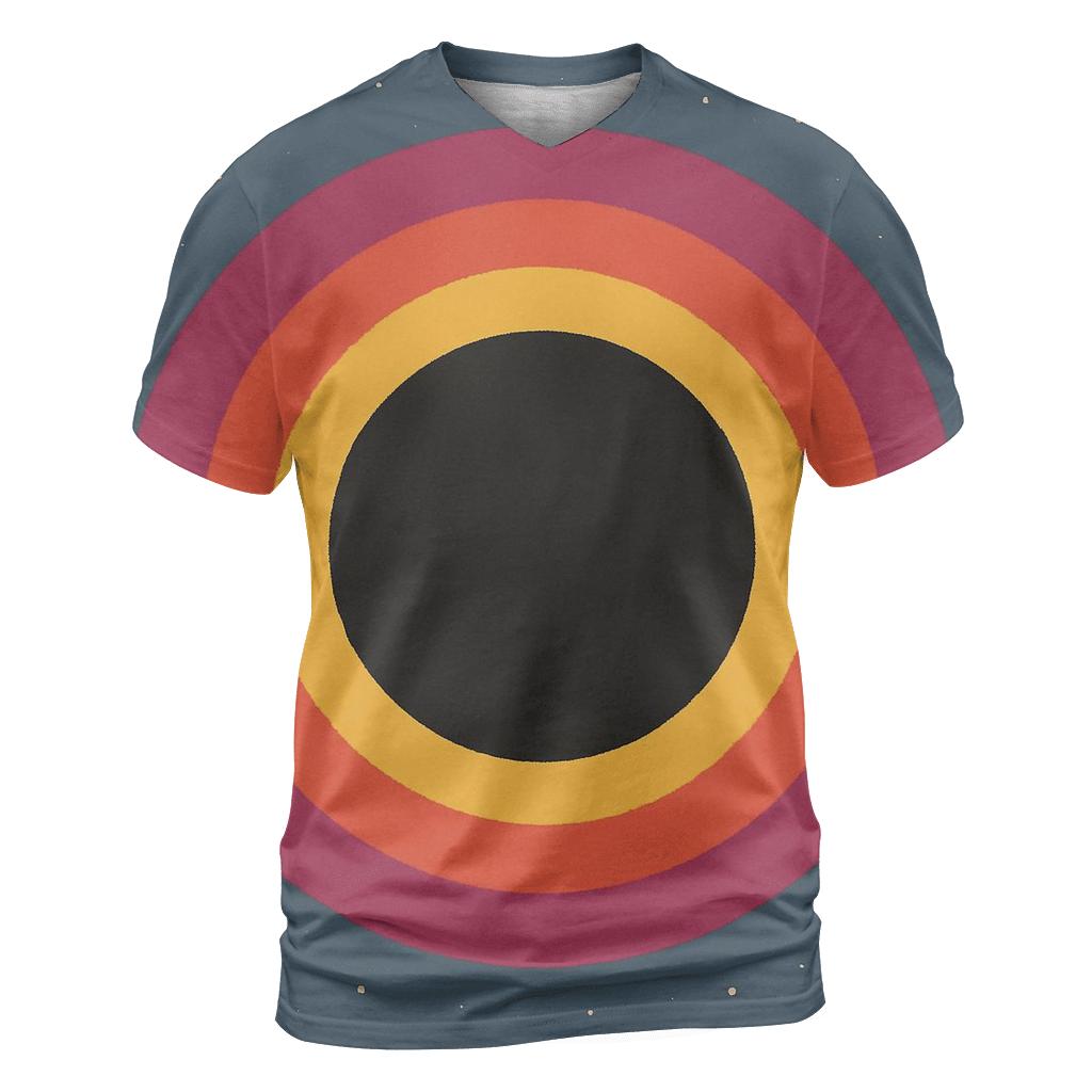 Eclipse Halo Bands statement graphic shirts