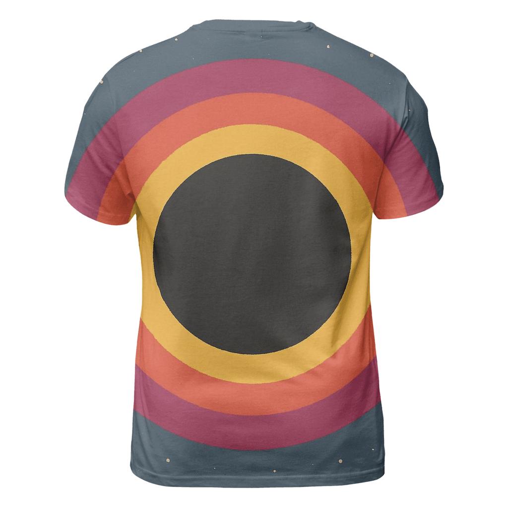 Eclipse Halo Bands statement graphic shirts