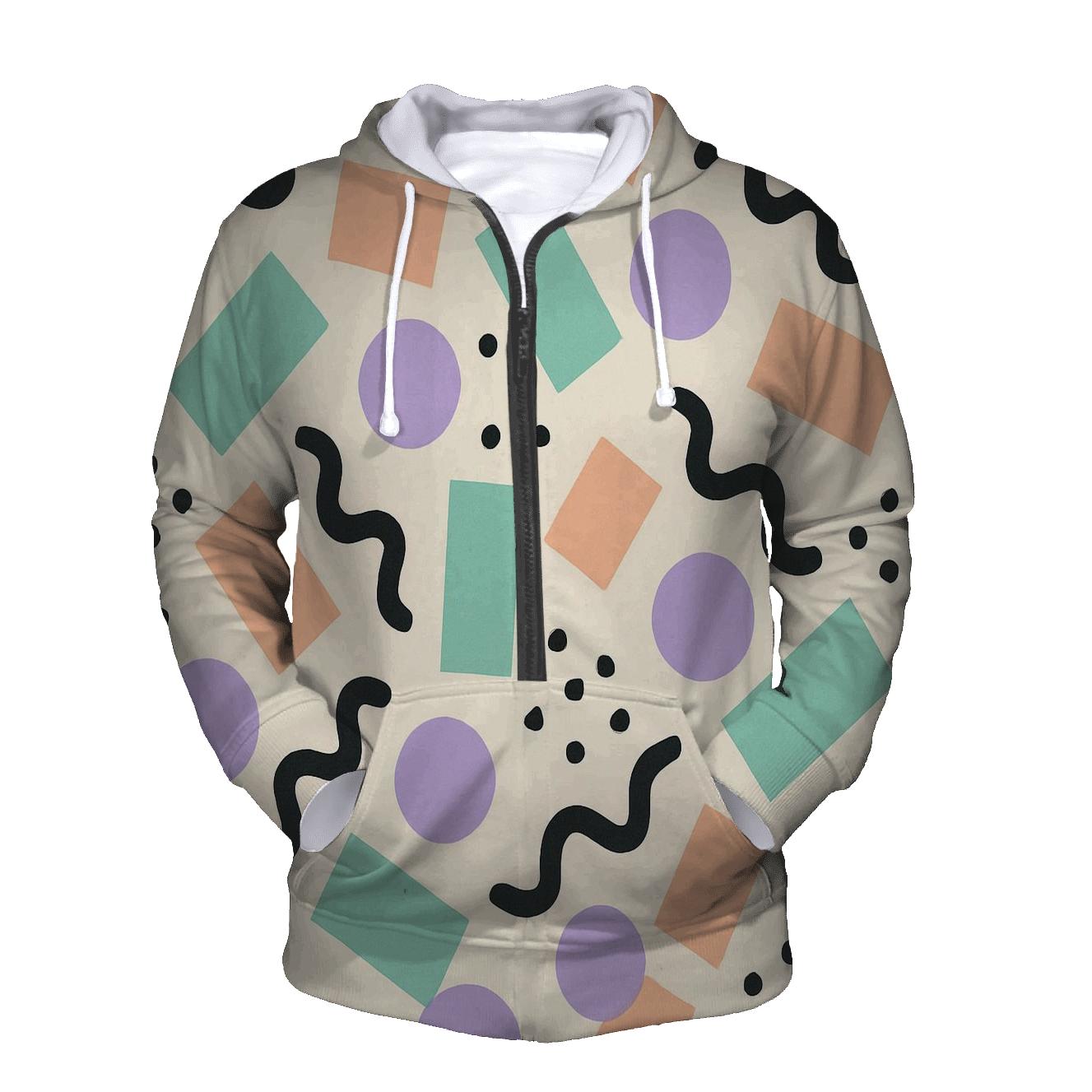 Memphis Studio Rhythm heavyweight hoodies