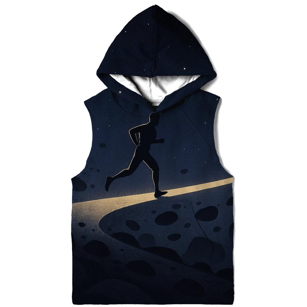 Starlight Marathon Trail embroidered hoodies