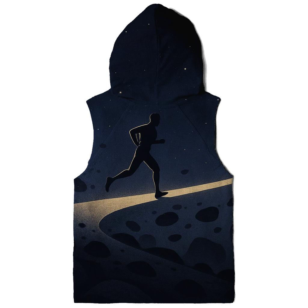 Starlight Marathon Trail embroidered hoodies