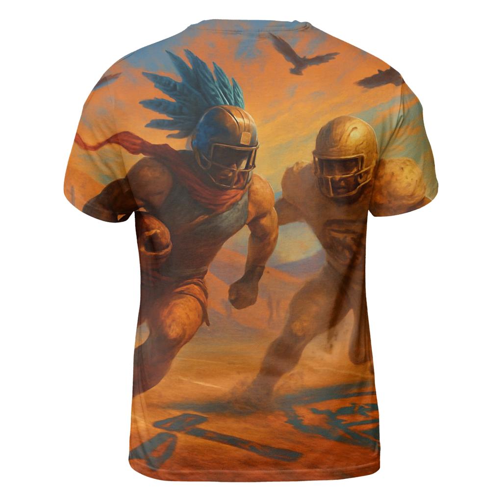Desert Gridiron Braves Vs Cubs Mirage designer pattern shirts