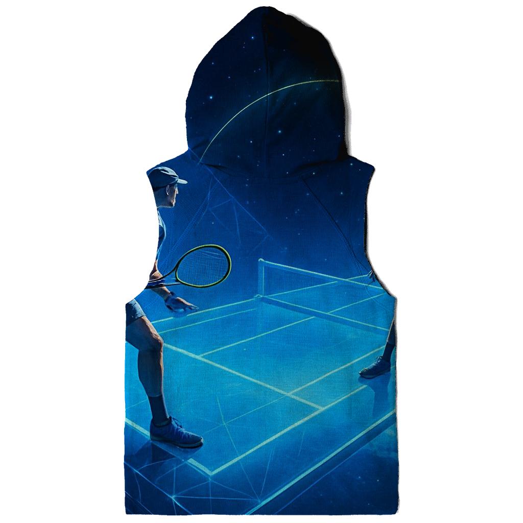 Orbital Tennis Rally hoodie designs