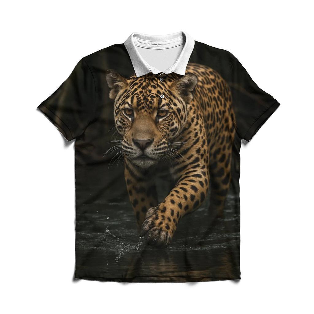 Jaguar Crossing Blackwater Creek casual sports polo shirts
