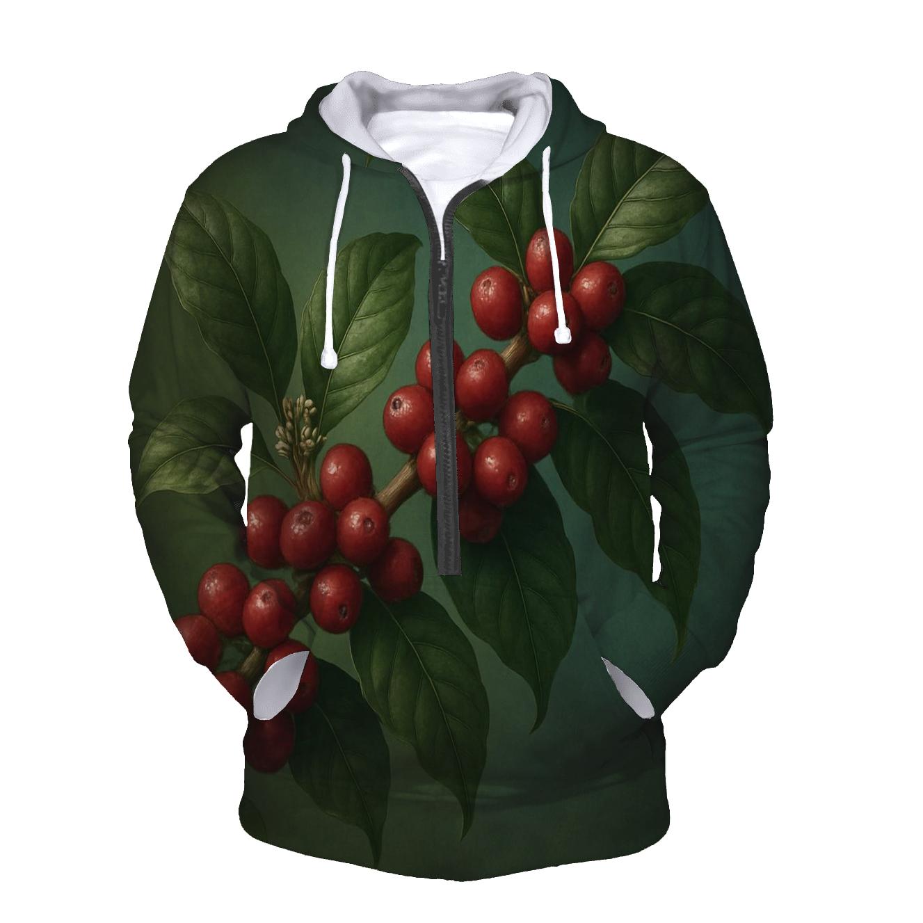Forest Cherry Cluster graphic hoodies