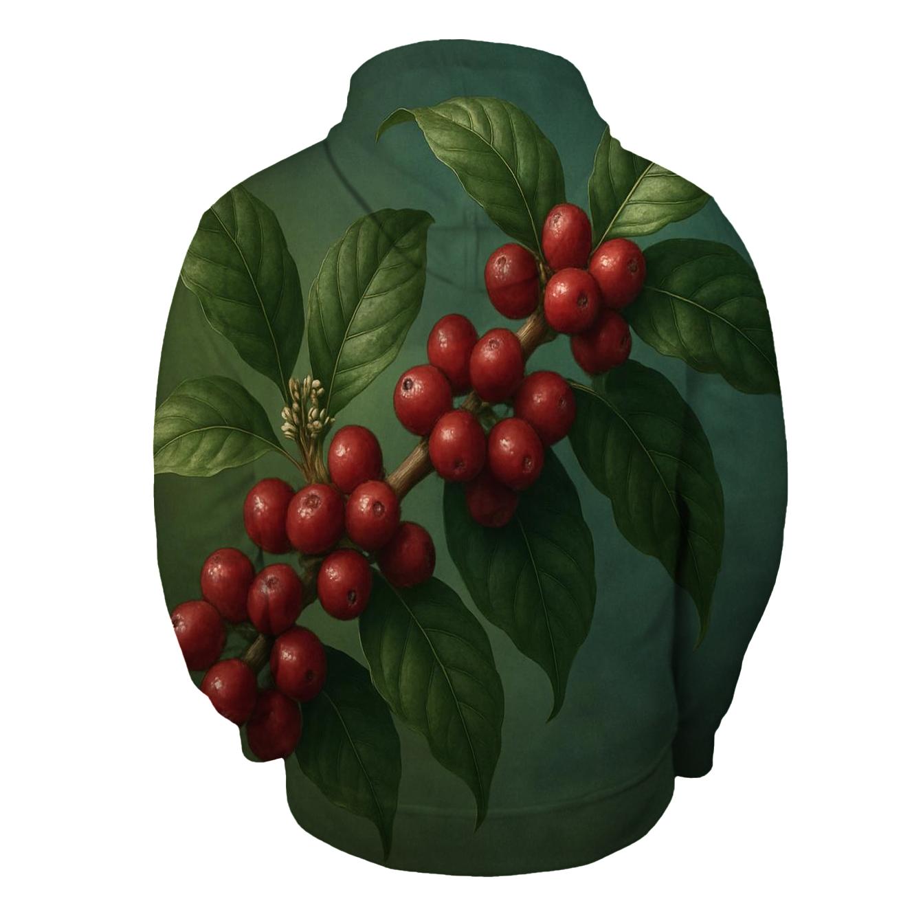 Forest Cherry Cluster graphic hoodies