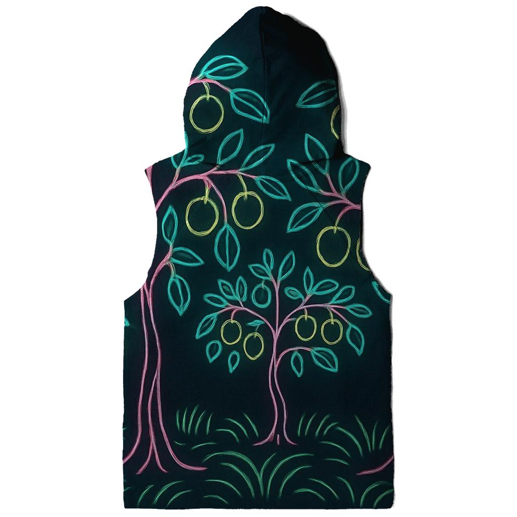 Neon Orchard Linescape premium hoodies