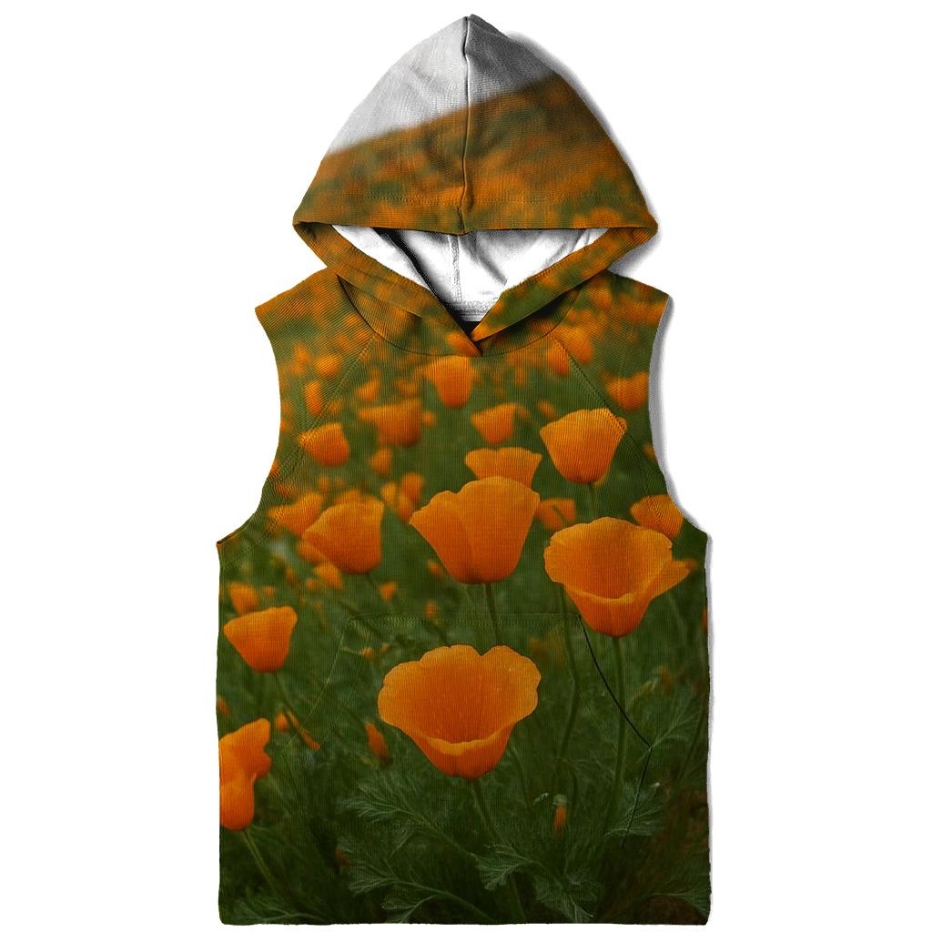 Wild California Poppies After Spring Rain hoodies fashion