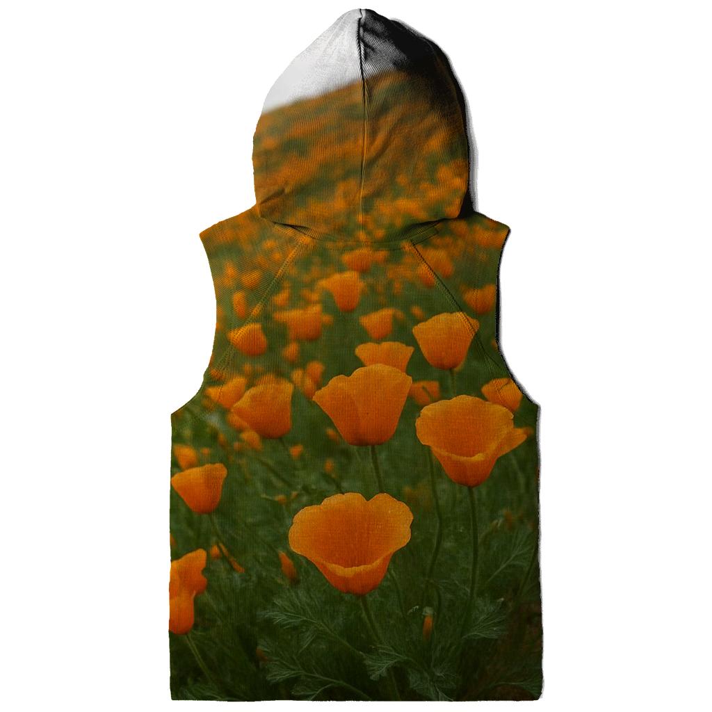 Wild California Poppies After Spring Rain hoodies fashion