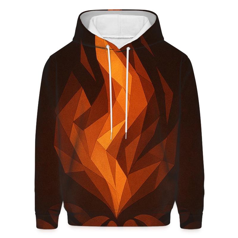 Copper Roast Flame pullover hoodies