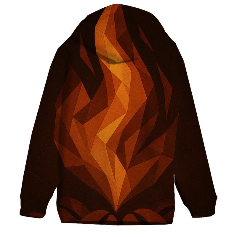 Copper Roast Flame pullover hoodies