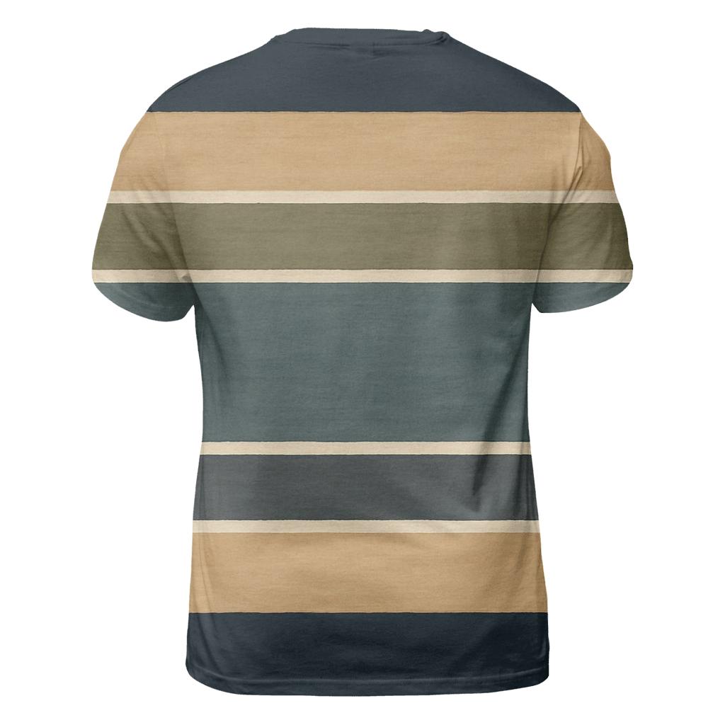 Ring Plane Horizon Belts trendy printed shirt styles