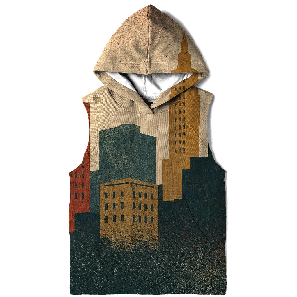 Analog Noise Skyline hoodie trends