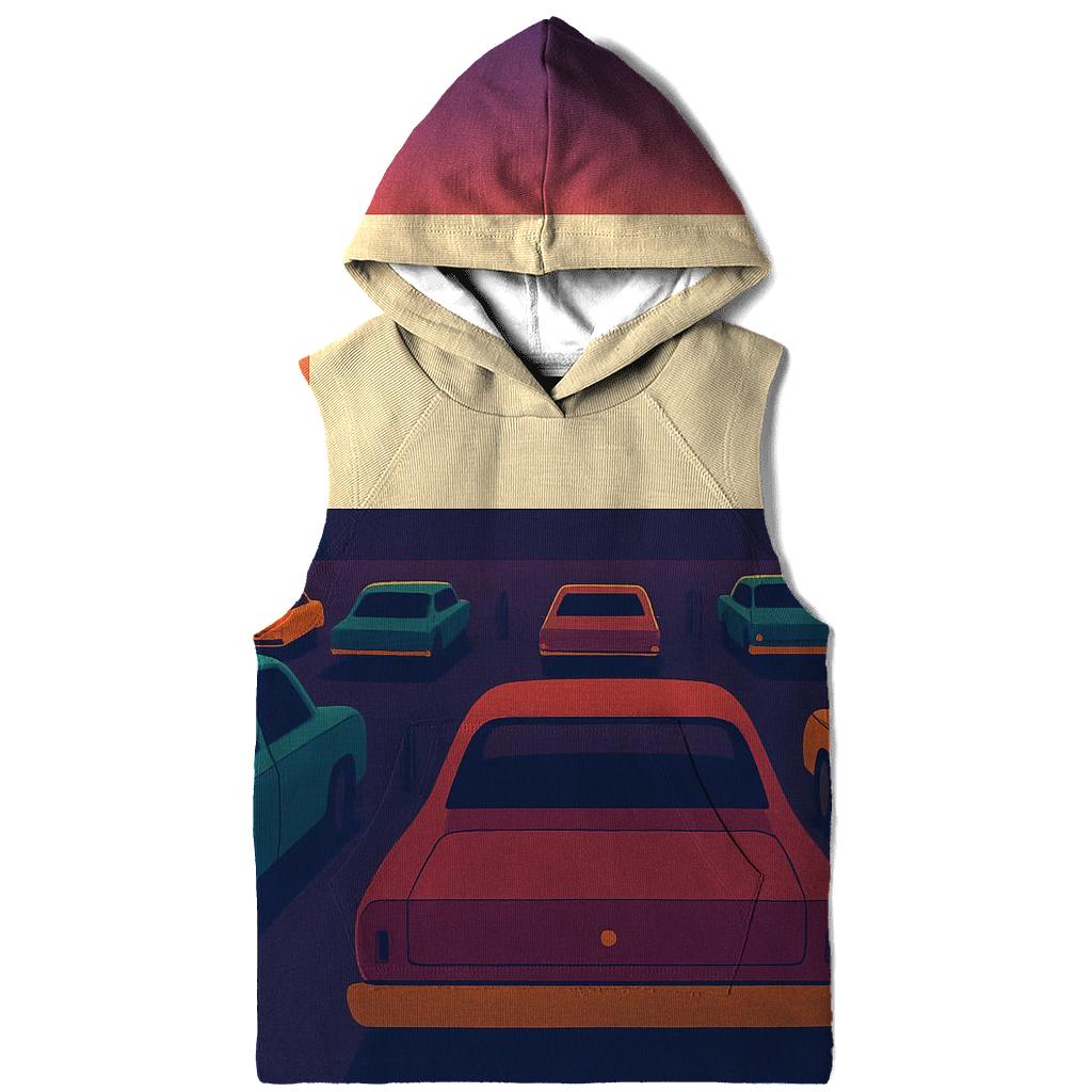 Sunset Drive In Night hoodie designs