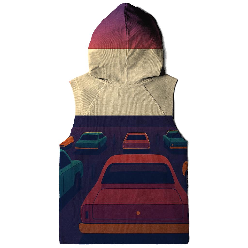 Sunset Drive In Night hoodie designs