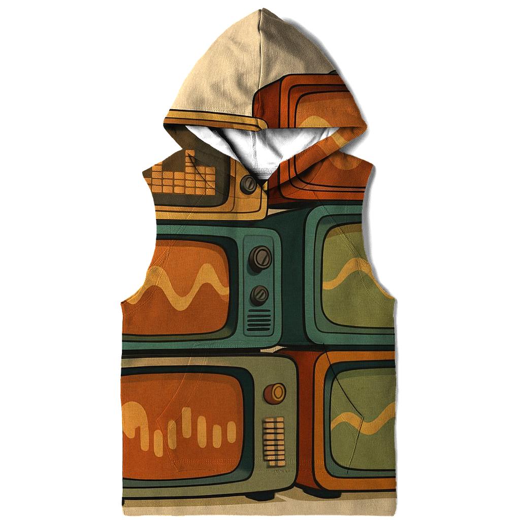 Retro TV Soundwave Lounge hoodie trends