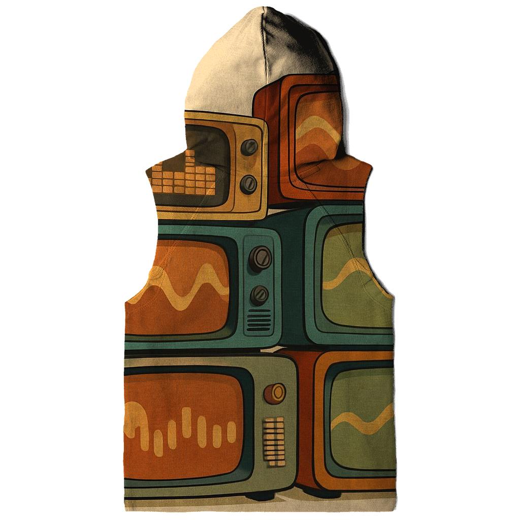 Retro TV Soundwave Lounge hoodie trends