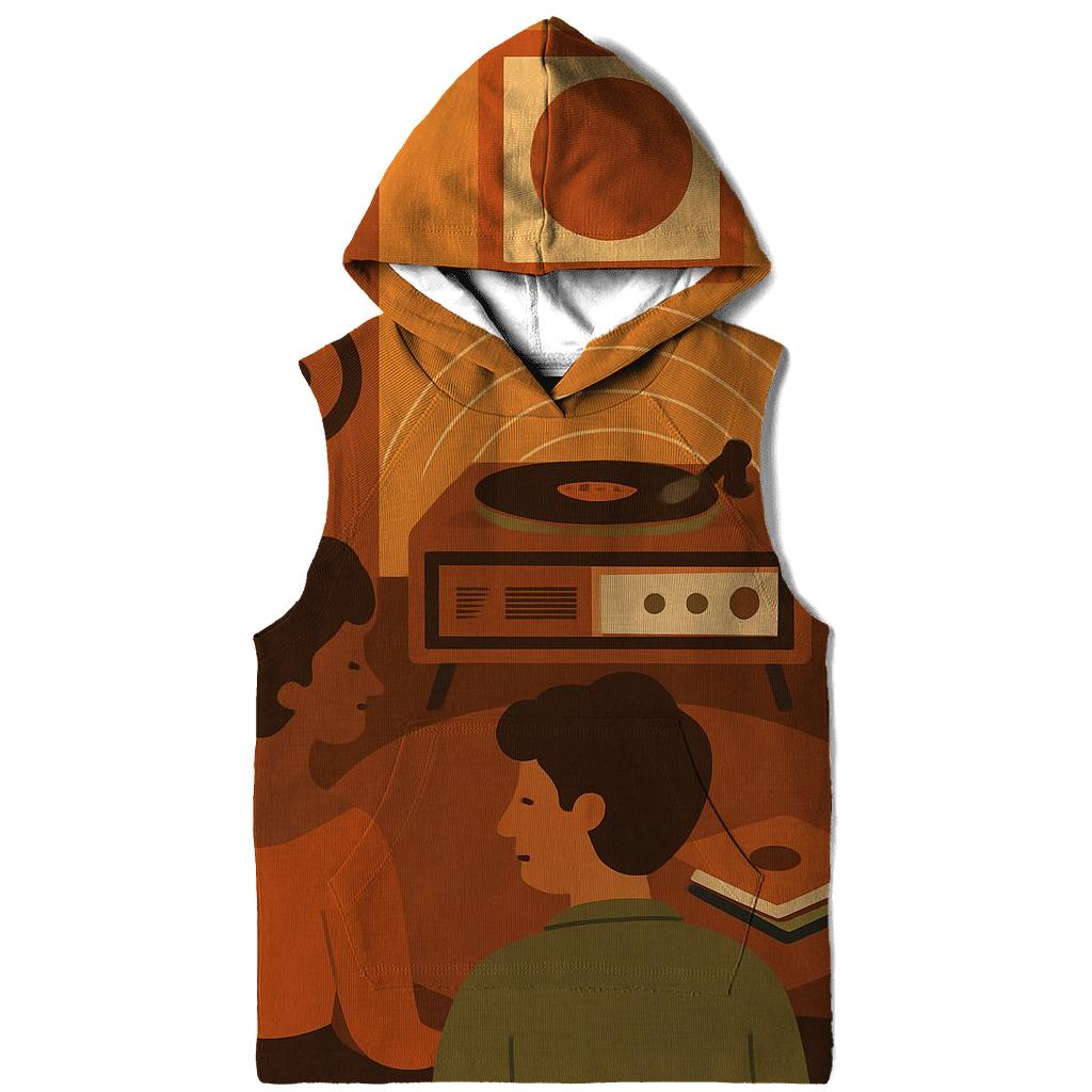 Groove Room Listening Party hoodie designs