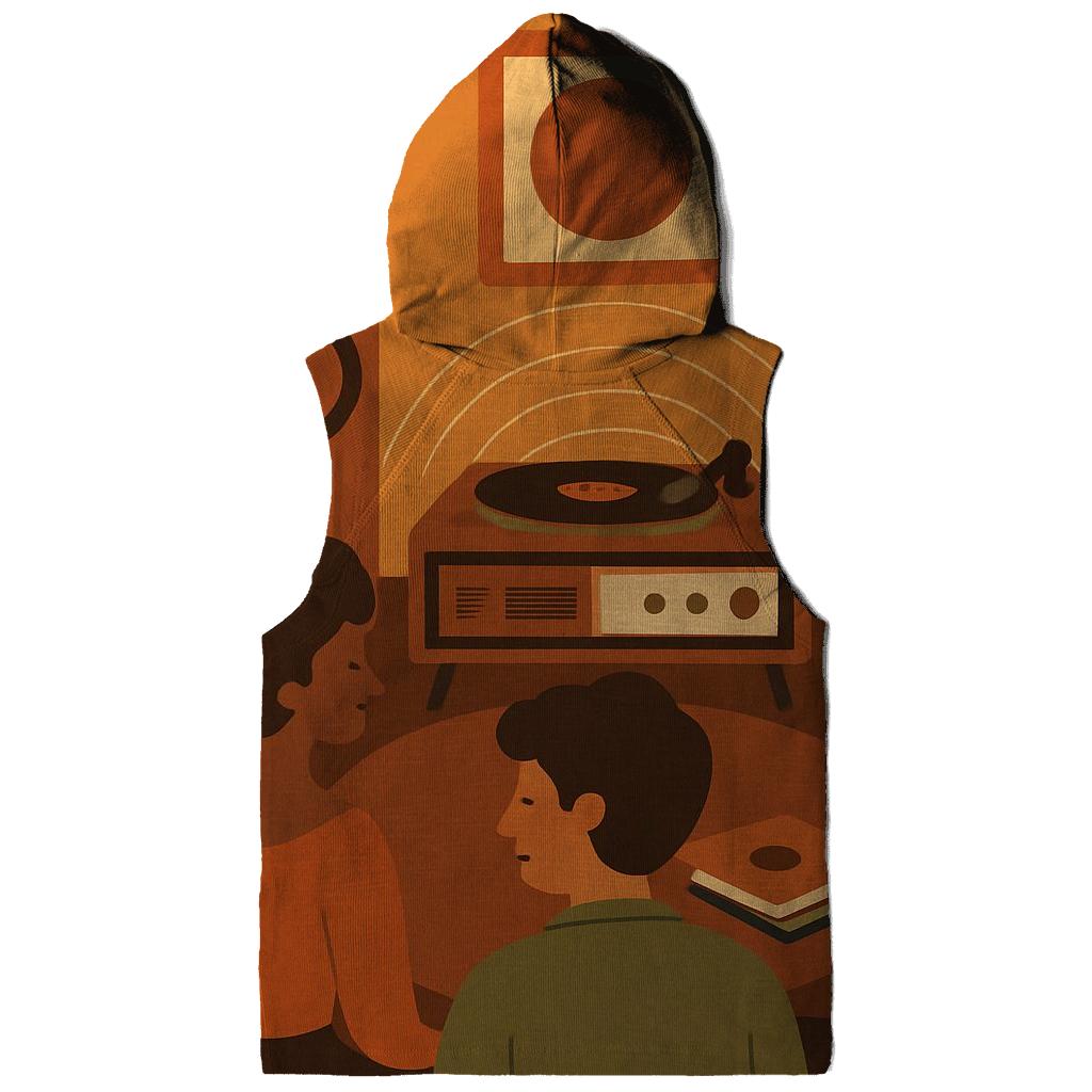 Groove Room Listening Party hoodie designs