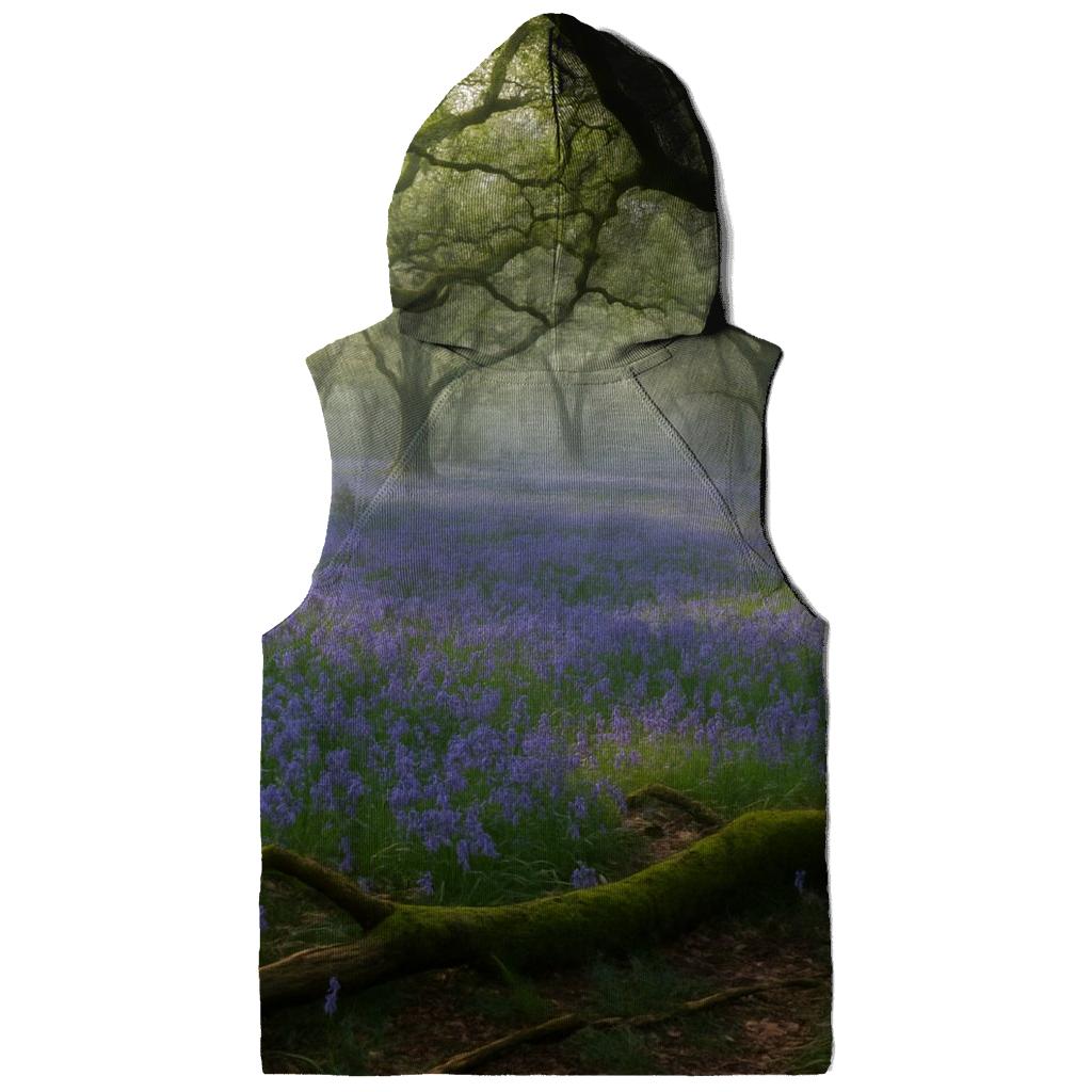 Bluebells Beneath Ancient Oak Canopy hoodie styles