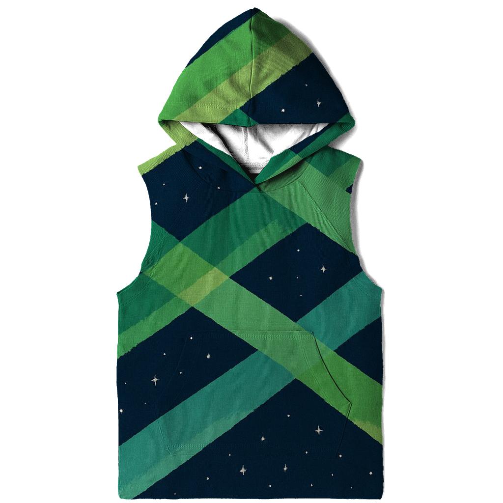 Aurora Ribbon Lattice hoodie styles