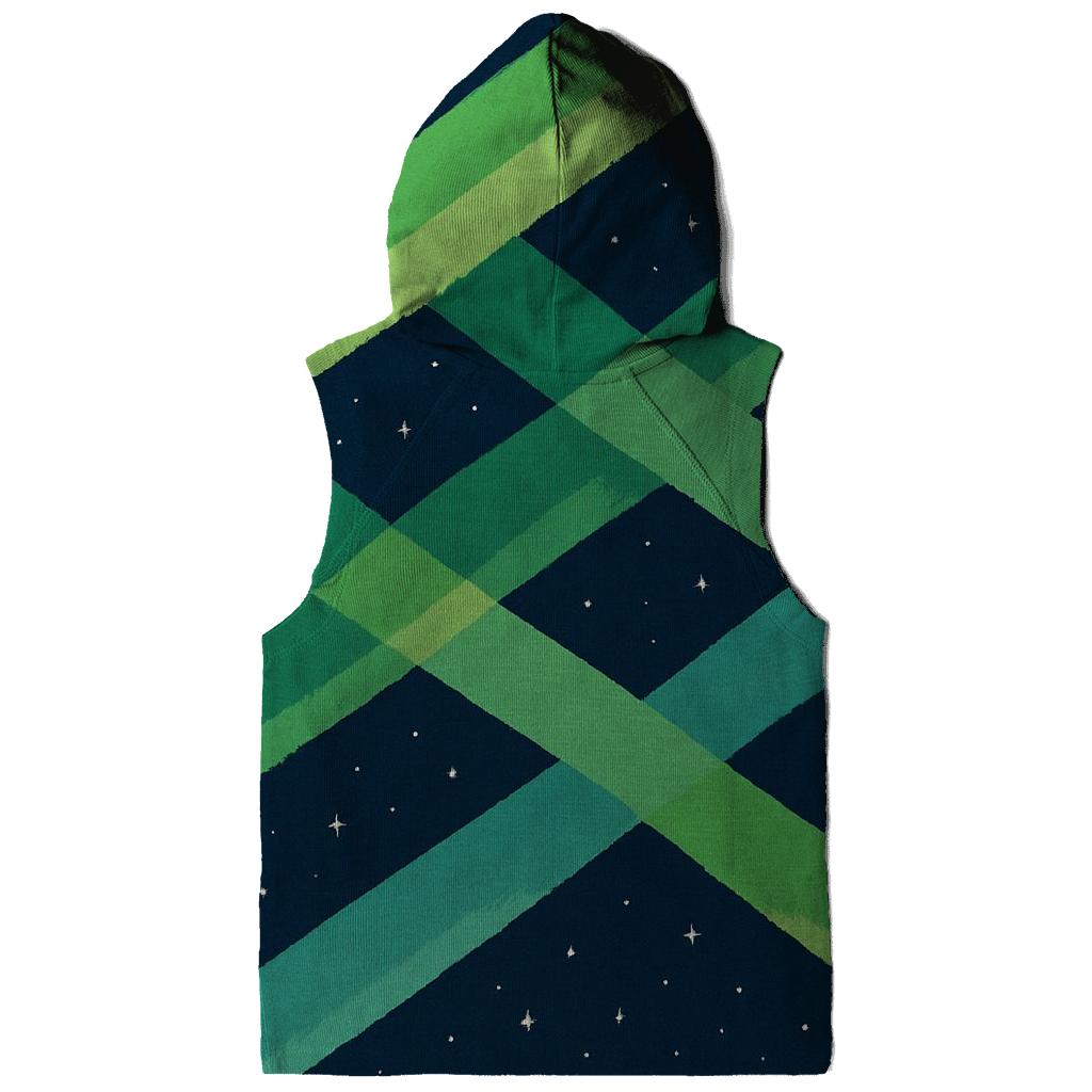 Aurora Ribbon Lattice hoodie styles