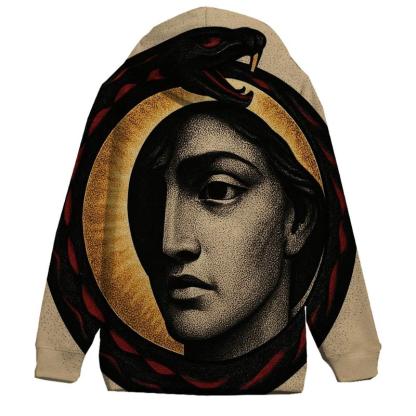 Solar Eclipse Ouroboros Mask hoodie styles
