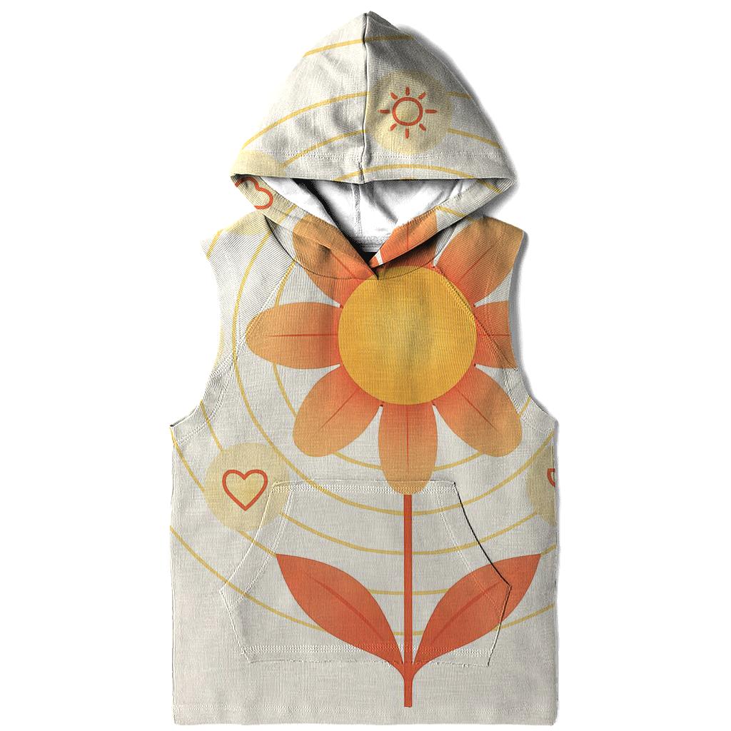 Solar Bloom Diagram hoodie designs