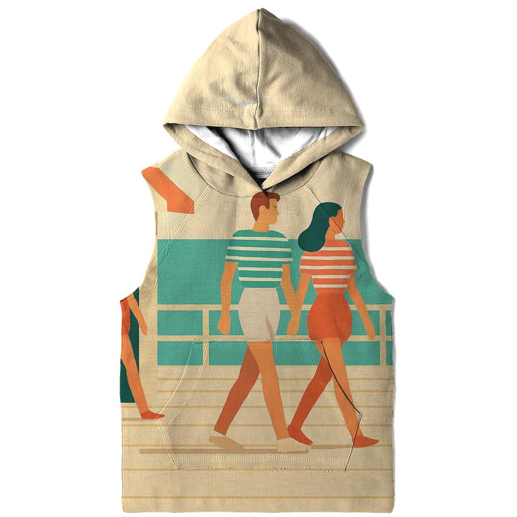 Seaside Boardwalk Stroll hoodie trends