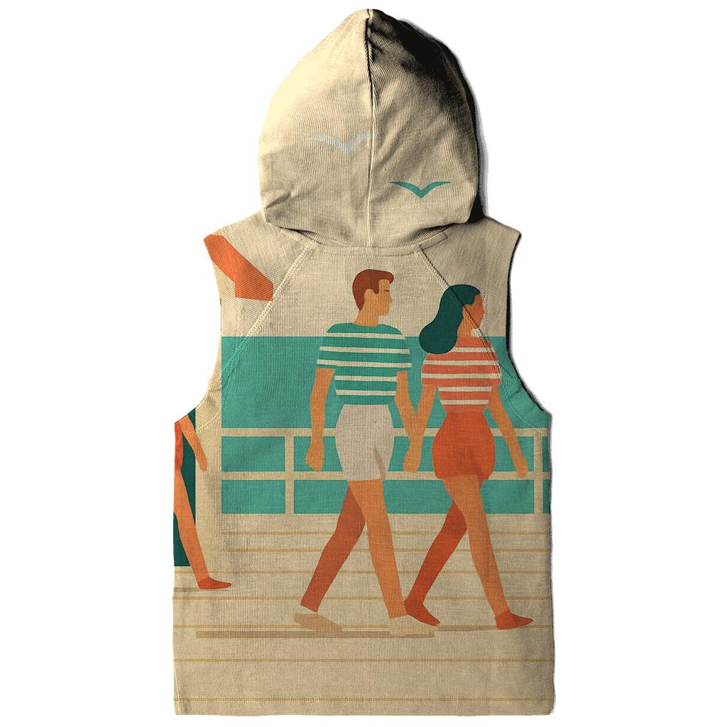 Seaside Boardwalk Stroll hoodie trends
