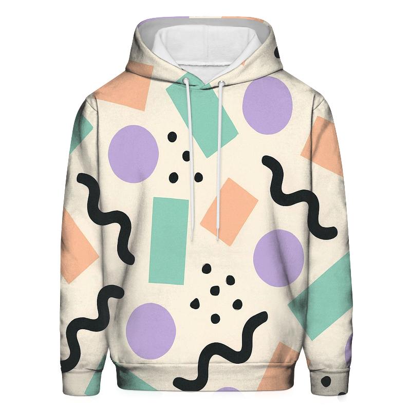 Memphis Studio Rhythm hoodies fashion