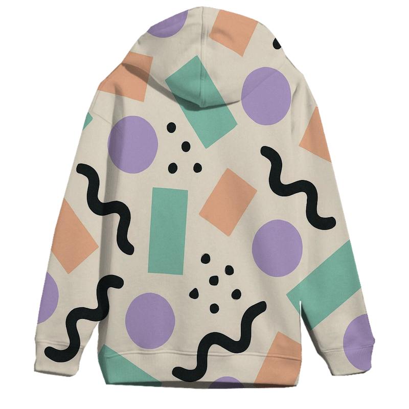 Memphis Studio Rhythm hoodies fashion