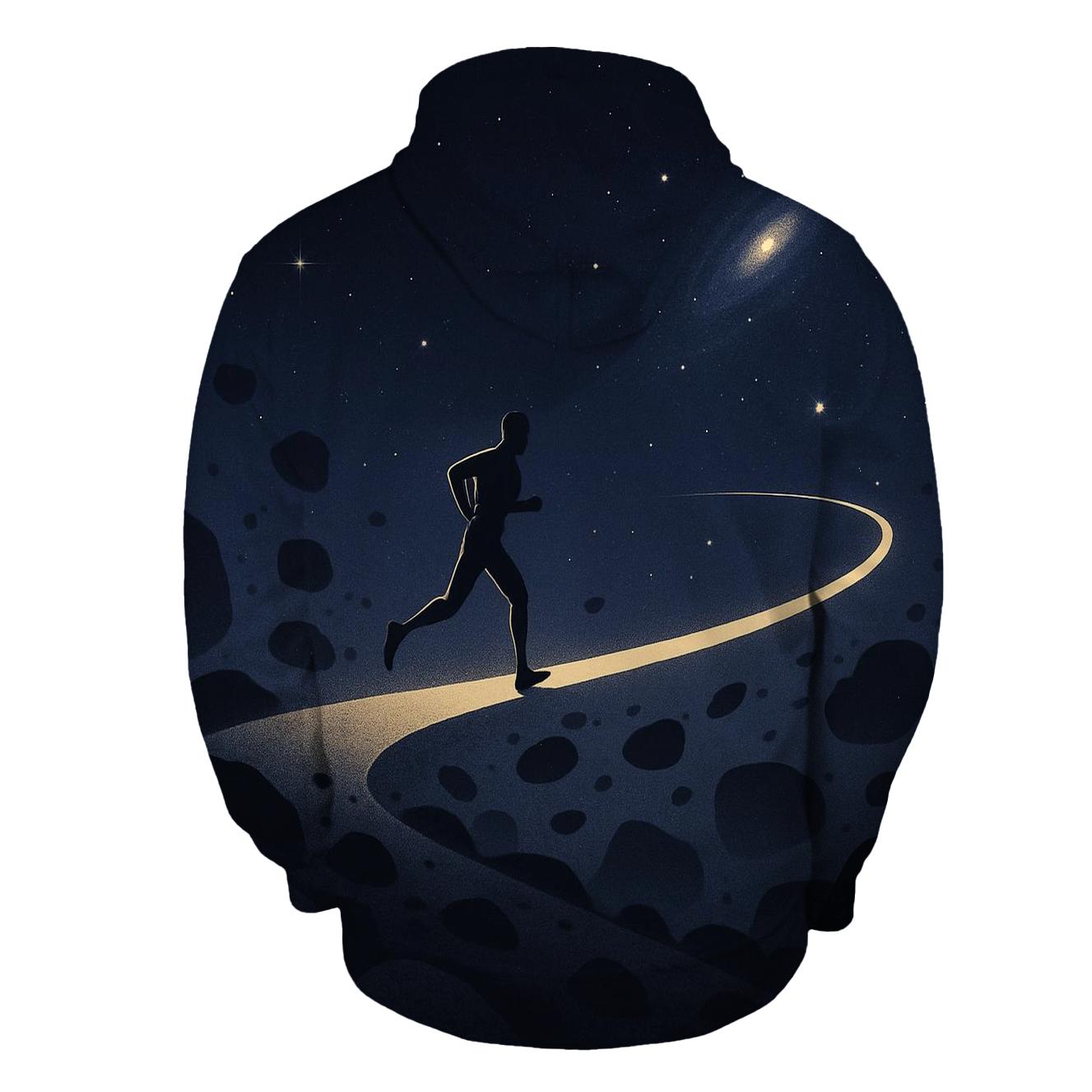 Starlight Marathon Trail zip-up hoodies