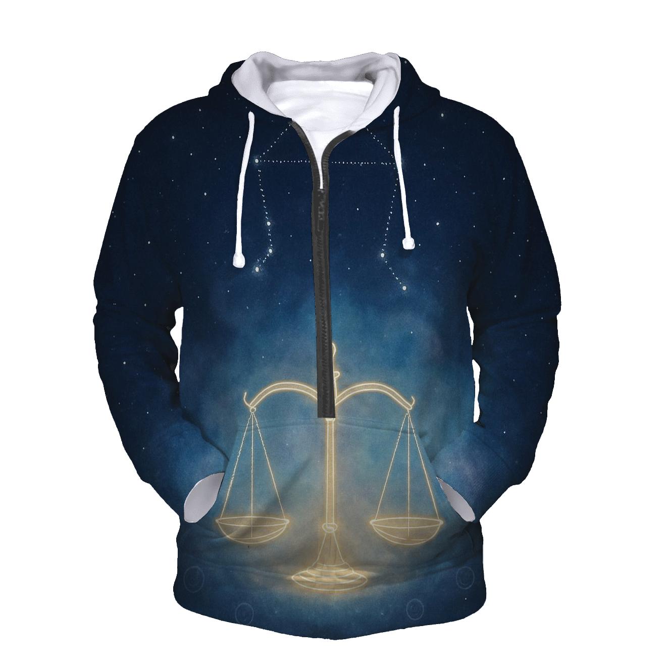 Luminous Libra Star Scales hoodie styles