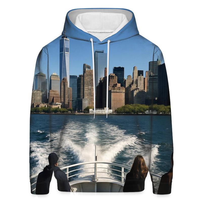East River Ferry Morning Rush hoodie styles