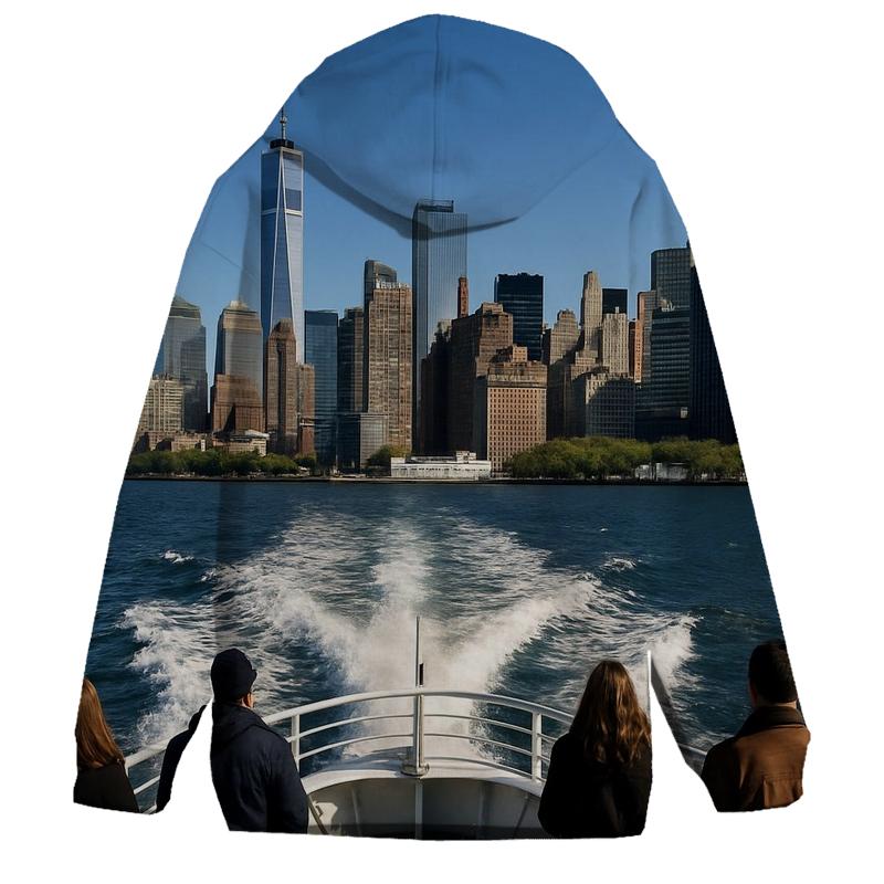 East River Ferry Morning Rush hoodie styles