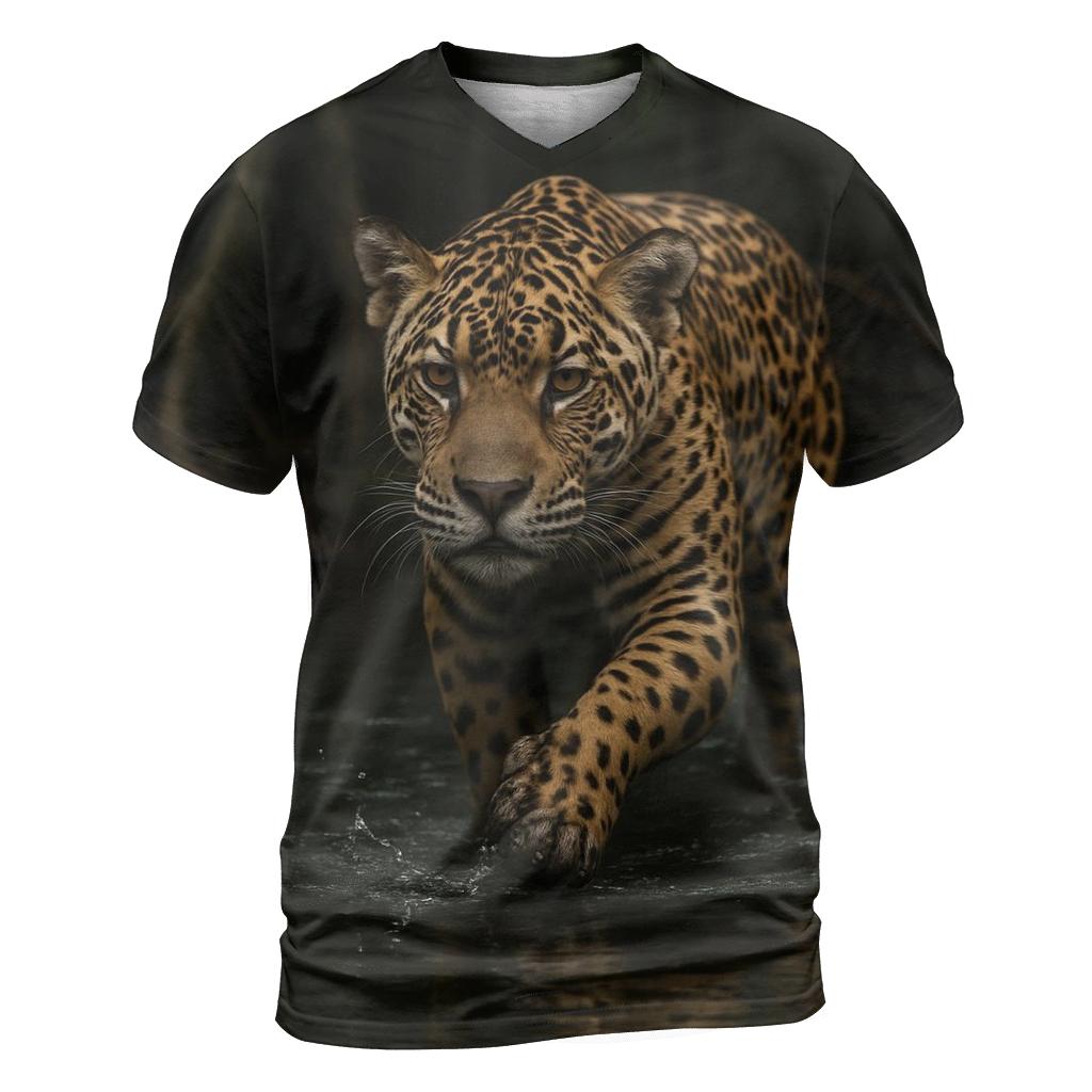 Jaguar Crossing Blackwater Creek unique graphic print tees