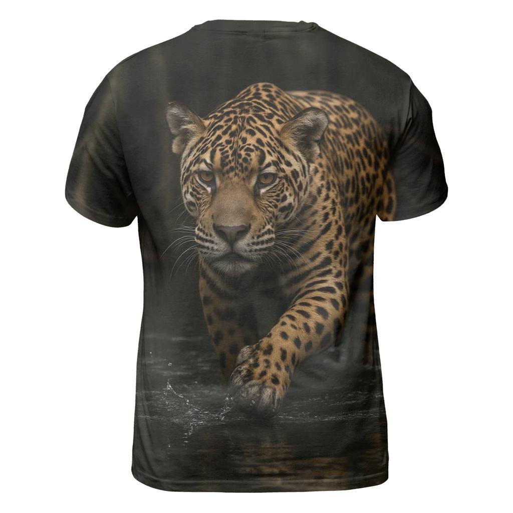 Jaguar Crossing Blackwater Creek unique graphic print tees