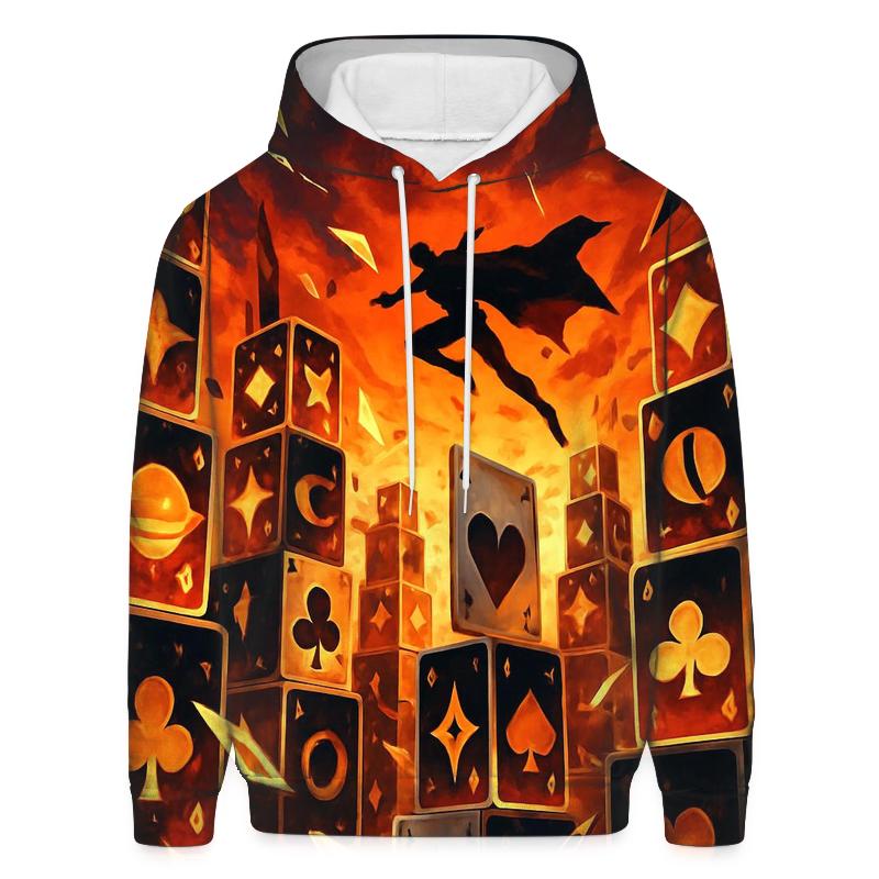 Shuffle Deck Skyline custom hoodies