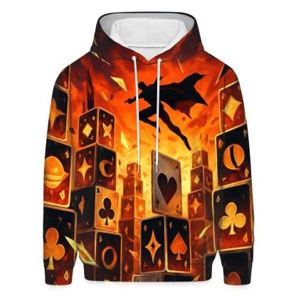 Shuffle Deck Skyline custom hoodies