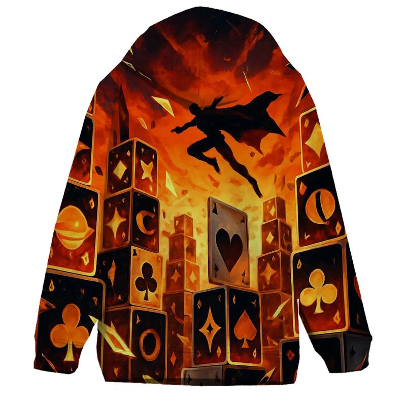 Shuffle Deck Skyline custom hoodies