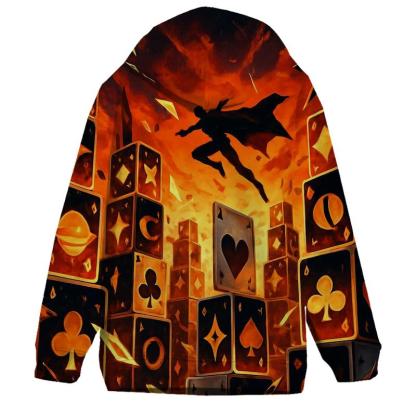Shuffle Deck Skyline custom hoodies