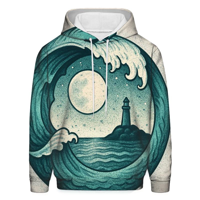Tidal Moon Ouroboros lightweight hoodies
